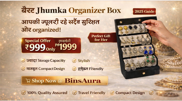Best Jhumka Organizer Box in India (2026 Guide)
