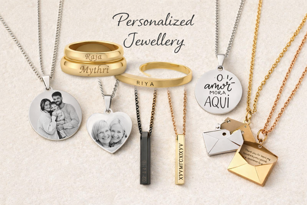 PERSONLISED JEWELLERY