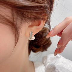 pearl earings