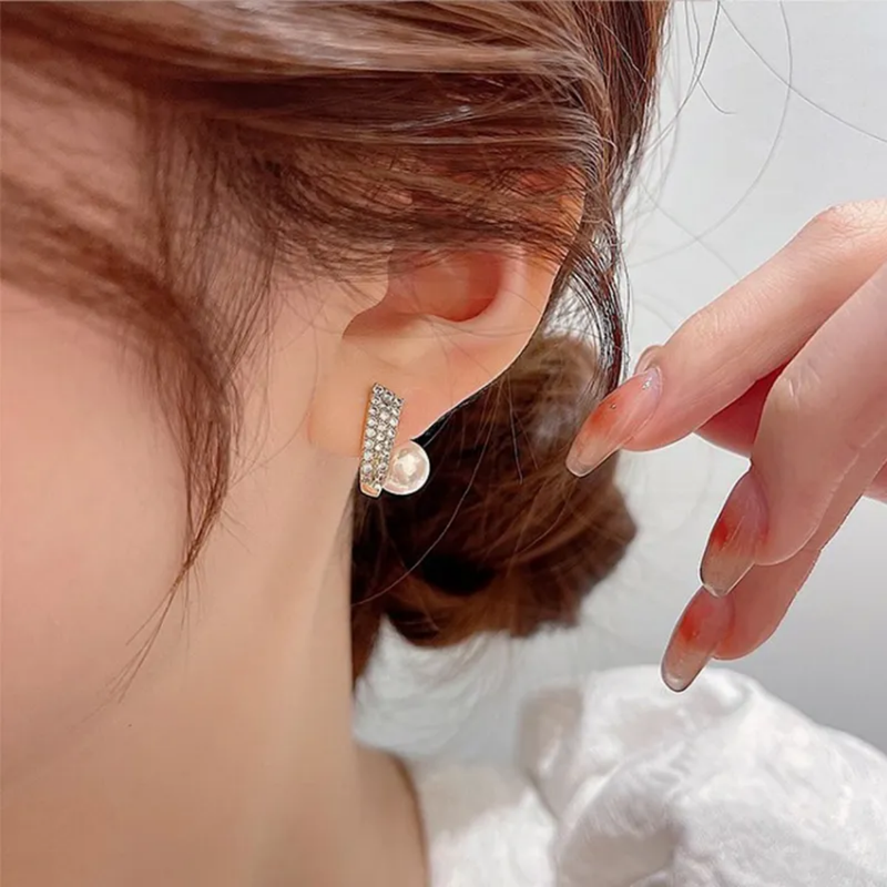 pearl earings