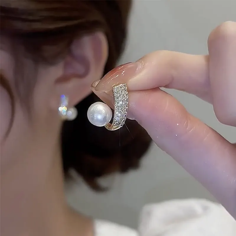 pearl earings