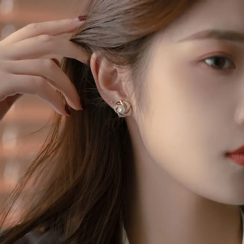 pearl earings