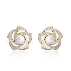 pearl earings