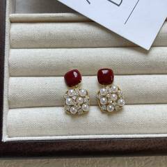 pearl earings