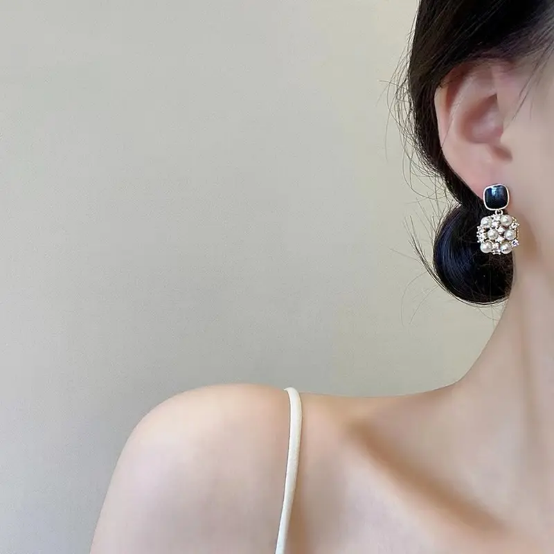 pearl earings