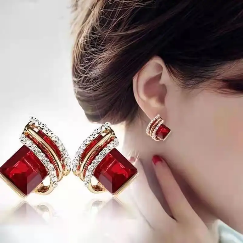crystal earings