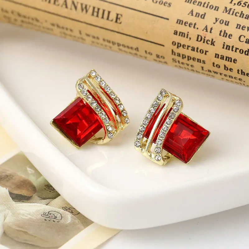 crystal earings