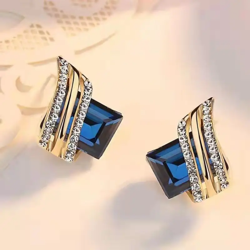 crystal earings