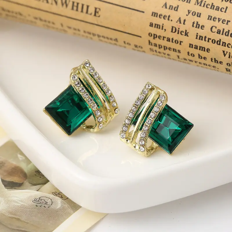crystal earings