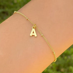 letter bracelets