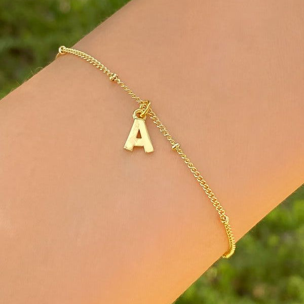letter bracelets