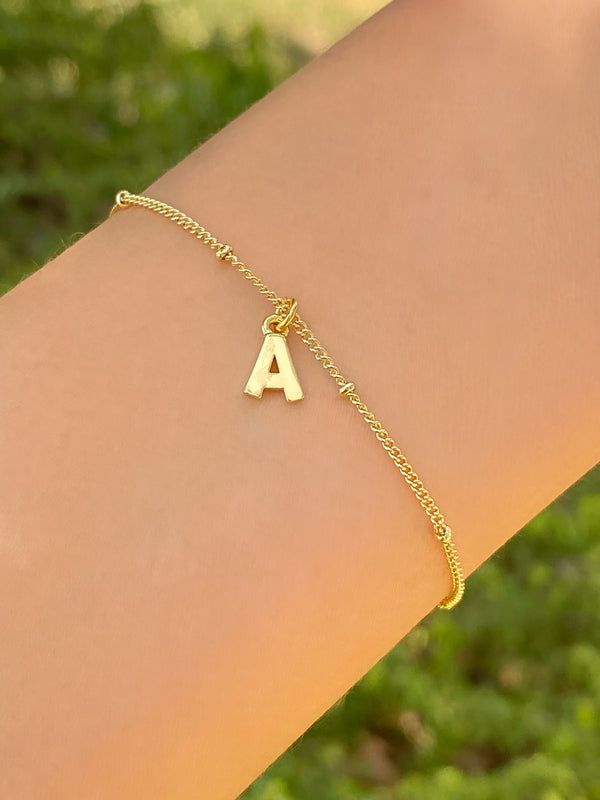 letter bracelets