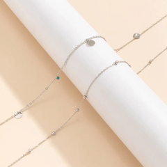 Golden Drop Charm Waist Chain – Ethnic Belly Chain for Women