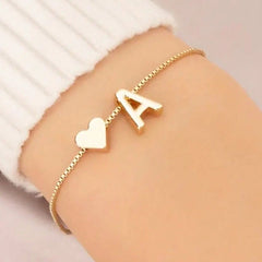 letter bracelets