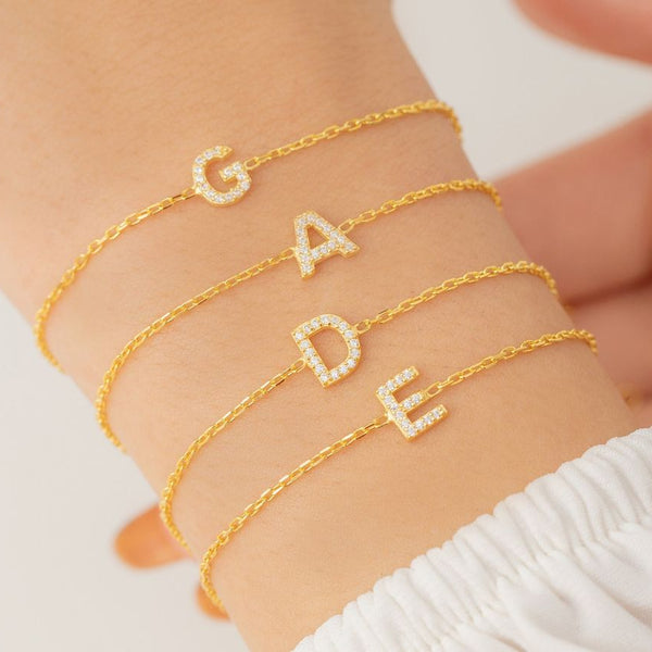 letter bracelets