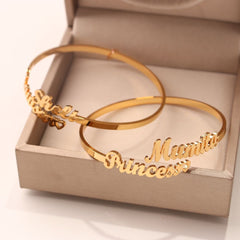 Dual-name bracelets
