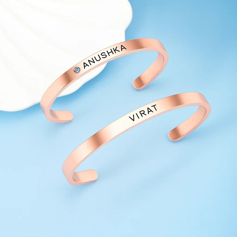 Engrave name Bracelets