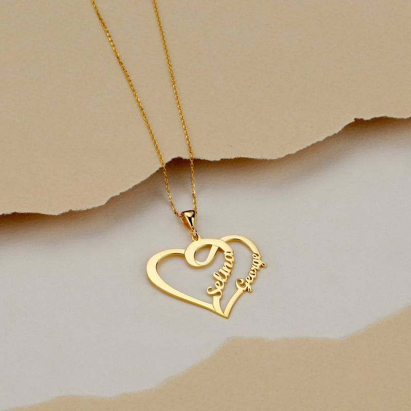 Two-Name Pendant Necklace