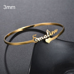 Dual-name bracelets