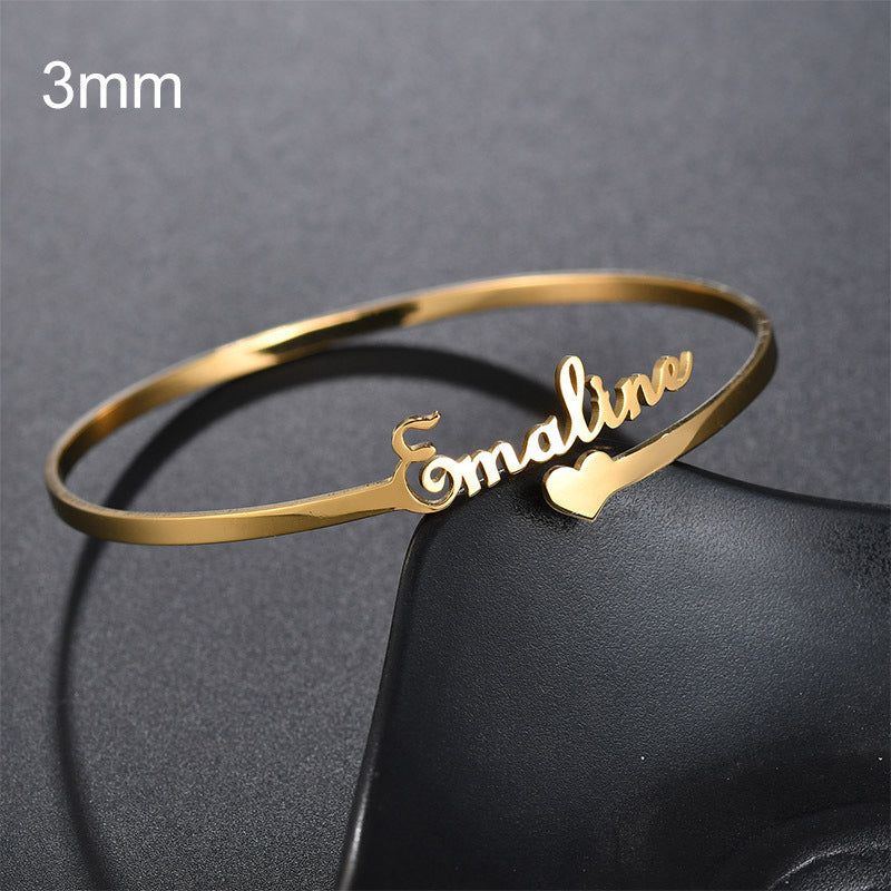 Dual-name bracelets