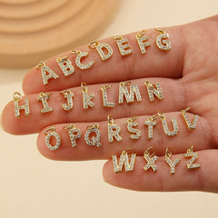 letter bracelets