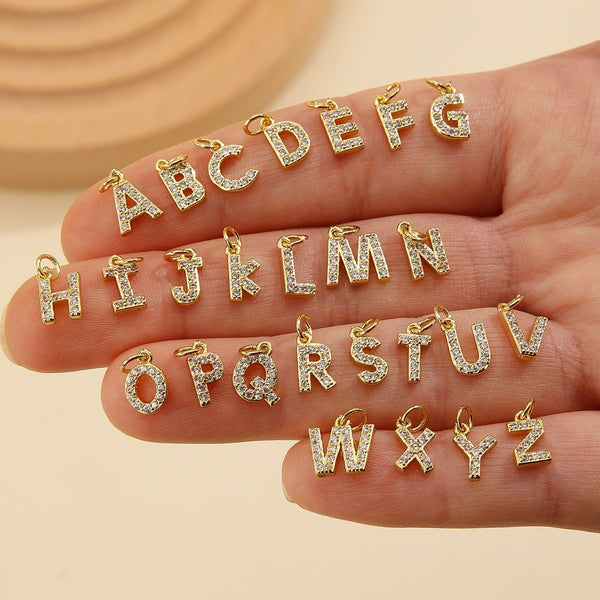 letter bracelets