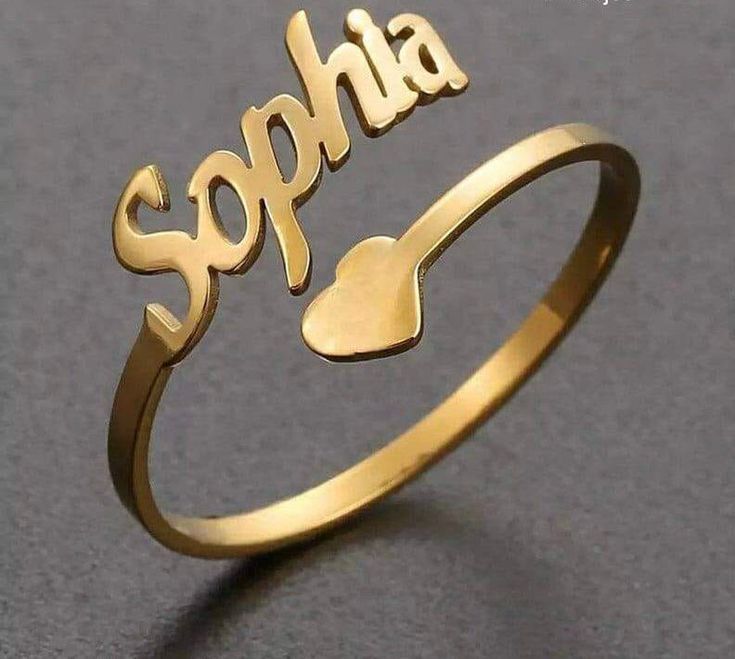 lasercut name bacelet