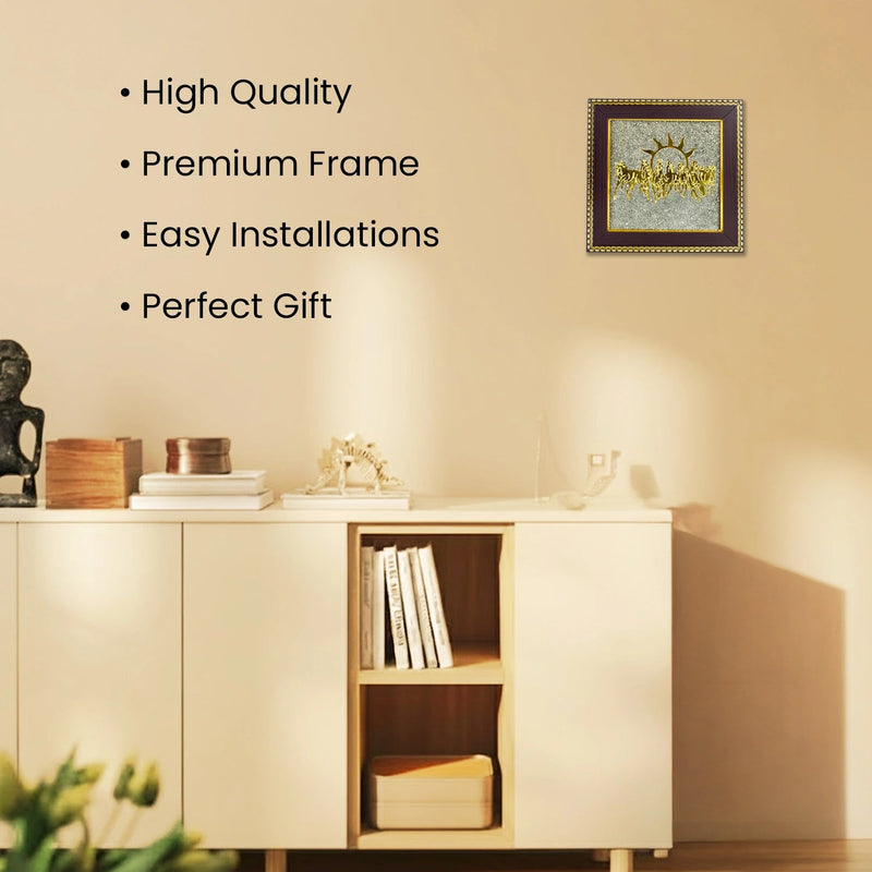 7 horses vastu frame for career growth speed and success