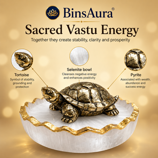 Vastu Tortoise for Wealth & Protection | Feng Shui Turtle for Money, Luck & Positive Energy