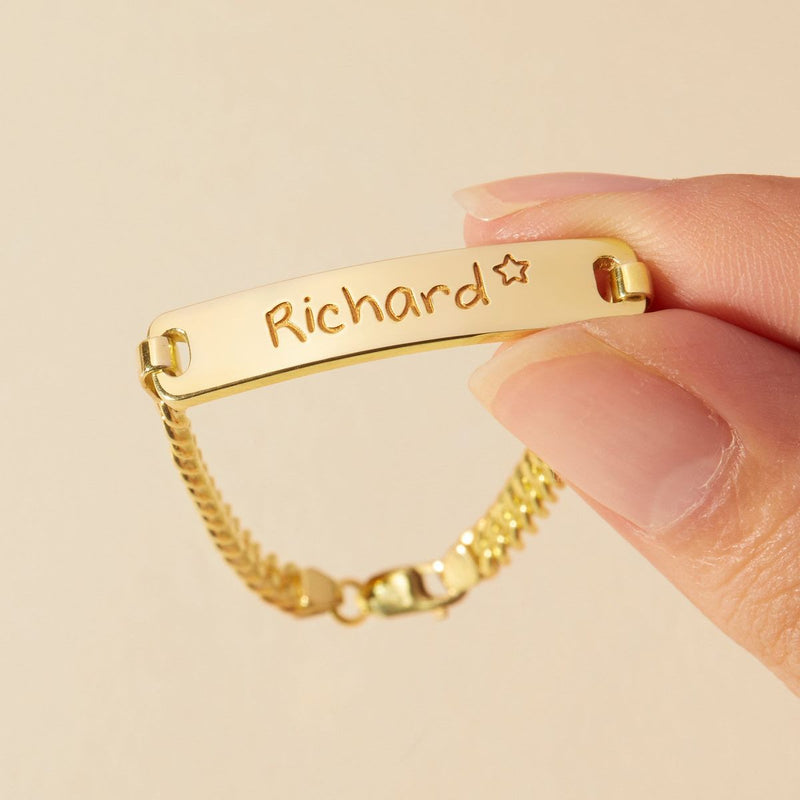 Engraved name  Bracelets.