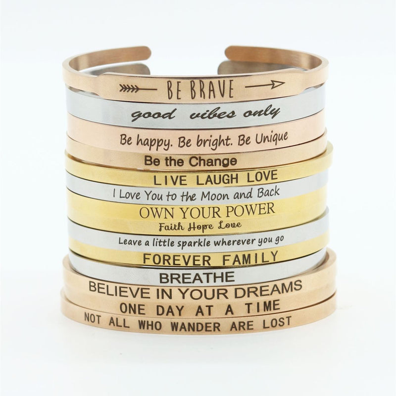 Engrave name Bracelets