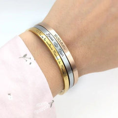 Engrave name Bracelets