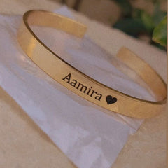 Engrave name Bracelets