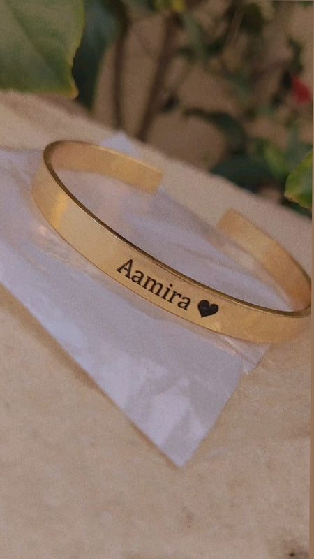 Engrave name Bracelets