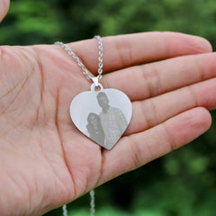 Photo n name Pendant chian
