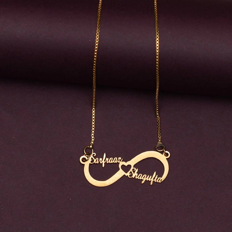 Two-Name Pendant Necklace