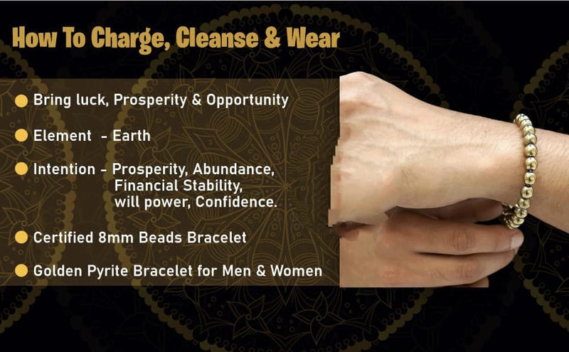 pyrits bracelets