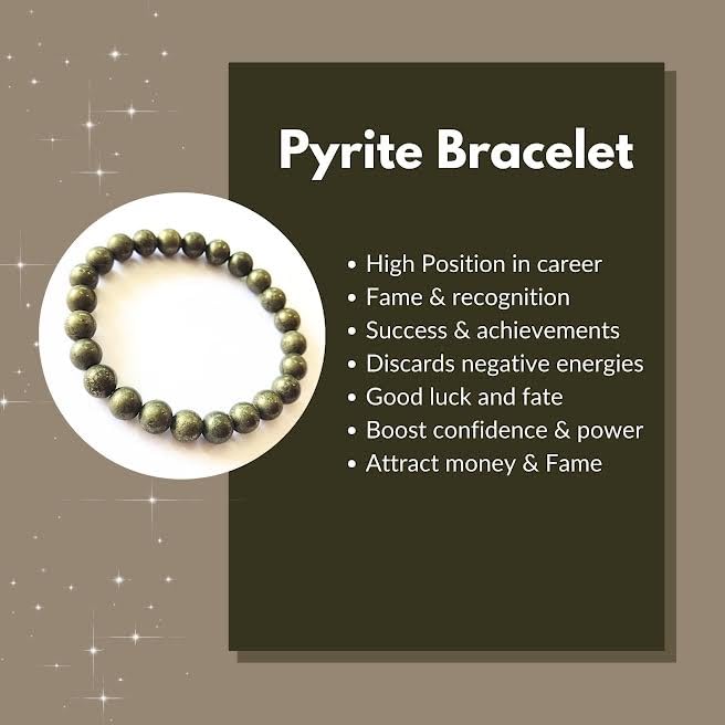pyrits bracelets