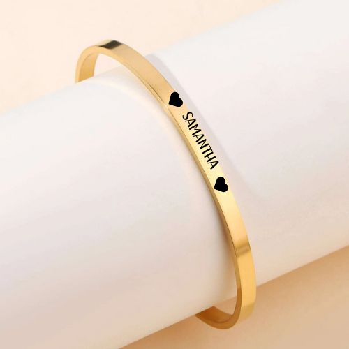 Engrave name Bracelets