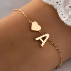 letter bracelets