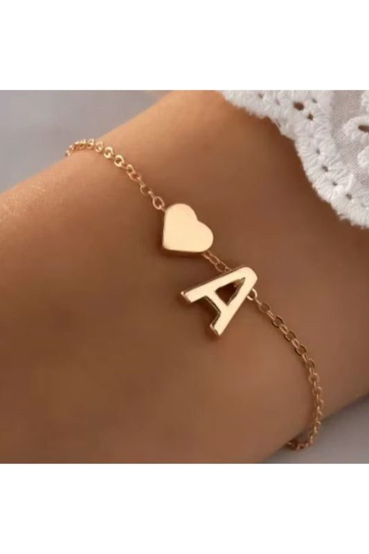 letter bracelets