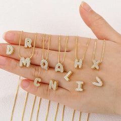 letter bracelets