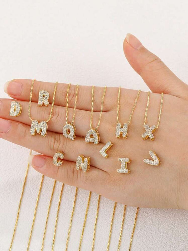 letter bracelets