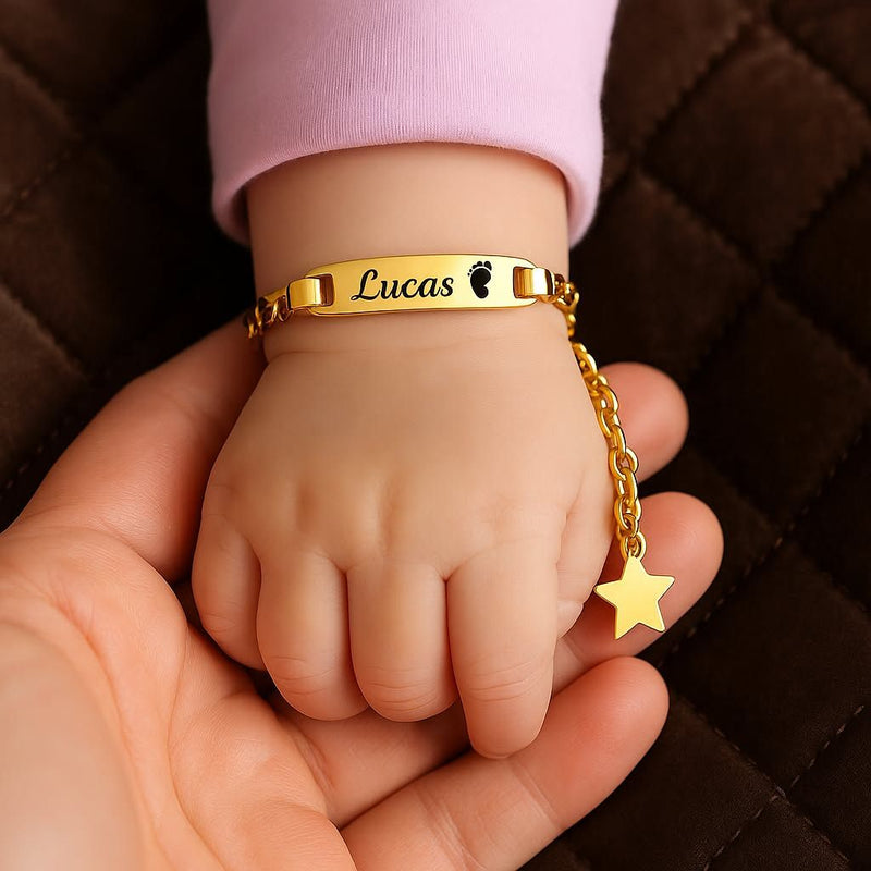 Engraved name  Bracelets.