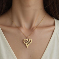 Two-Name Pendant Necklace