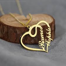 Two-Name Pendant Necklace