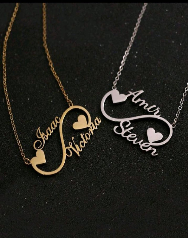 Two-Name Pendant Necklace