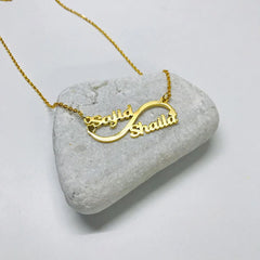 Two-Name Pendant Necklace