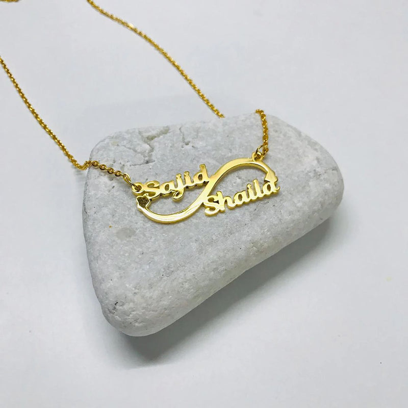 Two-Name Pendant Necklace