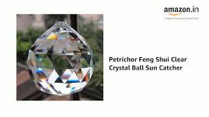 Clear Crystal Ball Suncatcher – Hanging Faceted Glass Prism for Window Decor & Rainbow Maker